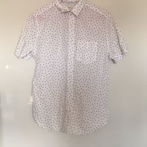 Aeropostale Short Sleeve Button Up